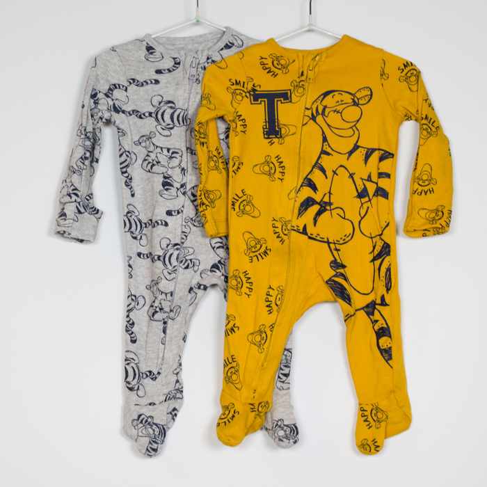 0-3M
2 x Tigger Onesies