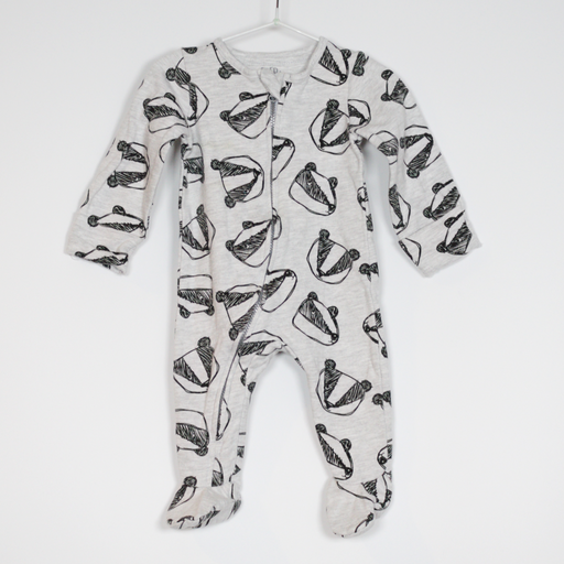 0-3M
Badger Onesie