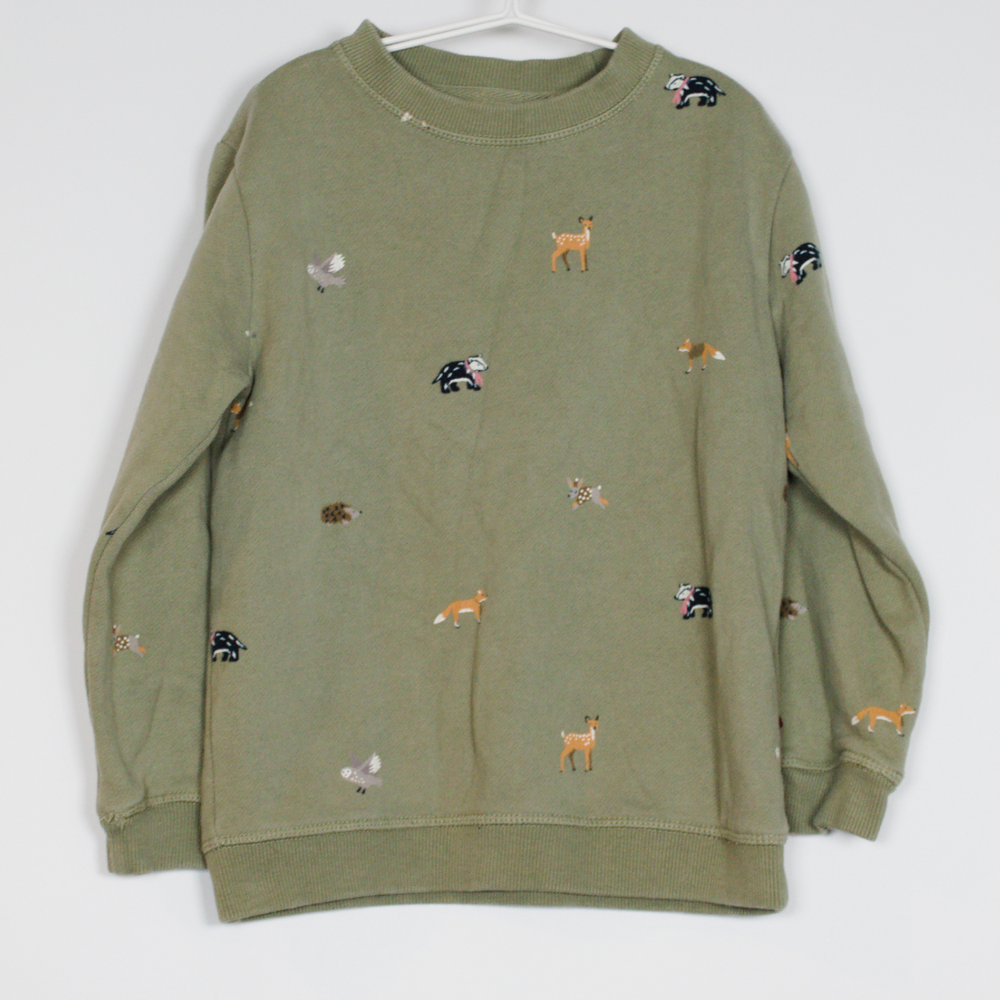 6-7Y
Woodland Sweater