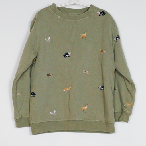 6-7Y
Woodland Sweater