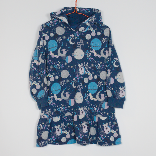 5-6Y
Cats & Moons Dress