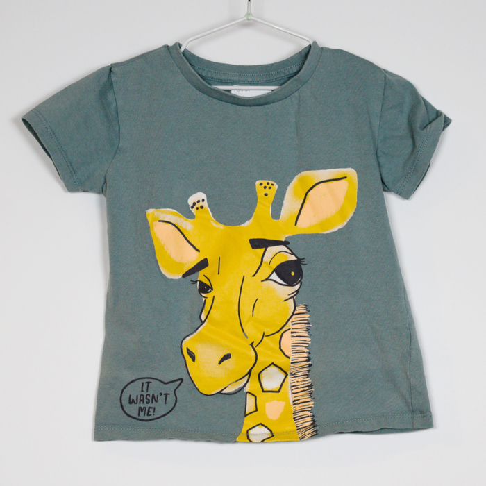3-4Y
Giraffe Tee
