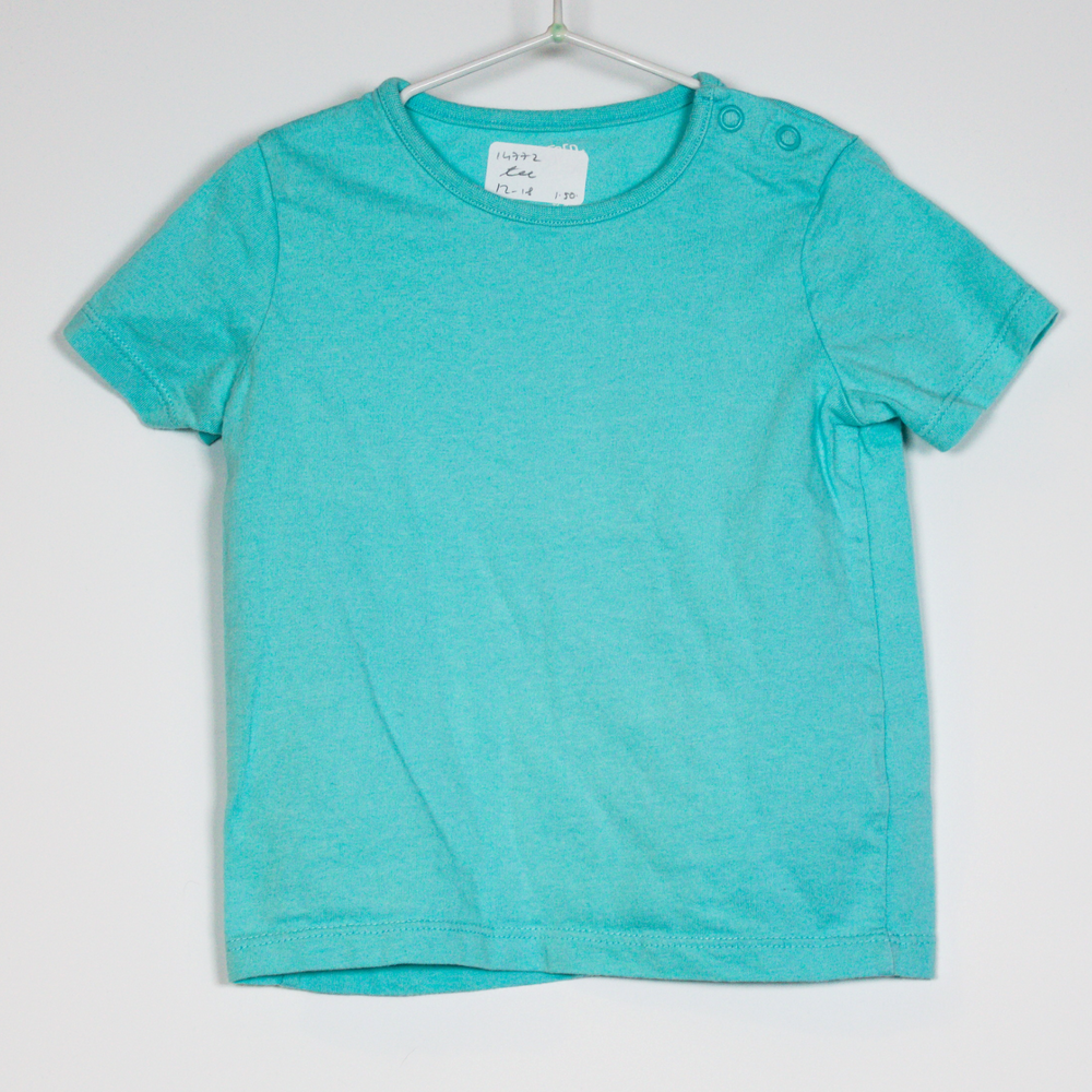 12-18M
Blue t-shirt