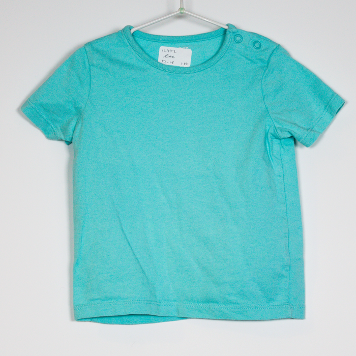 12-18M
Blue t-shirt