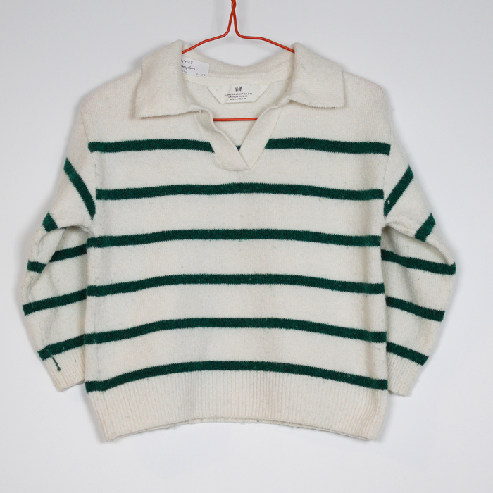 2-4Y
Striped Knit