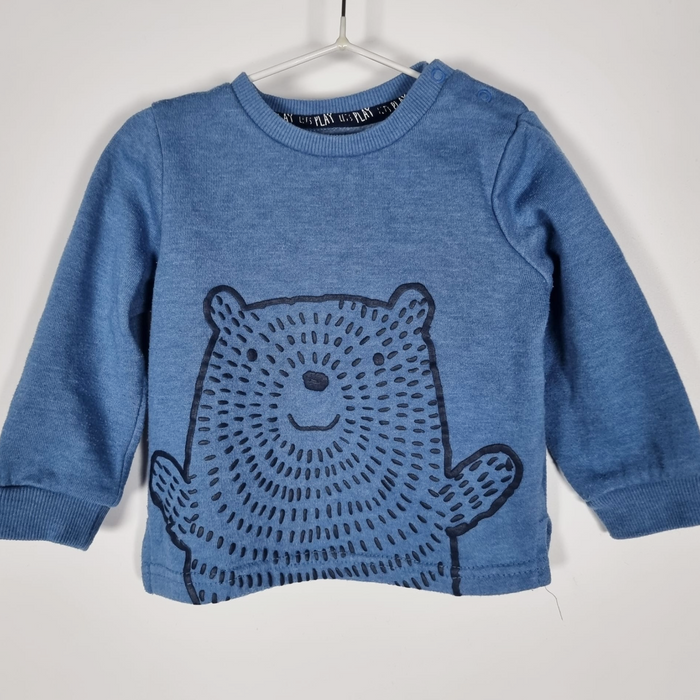 9-12M
Happy Bear Top