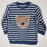 9-12M
Bear Applique Sweater
