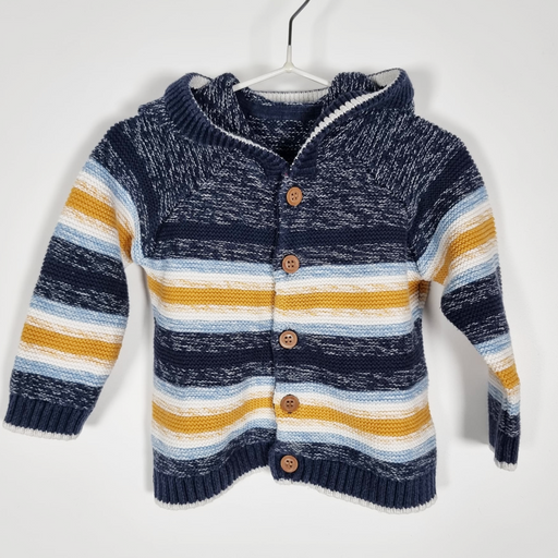 3-6M
Cotton Knit Cardigan