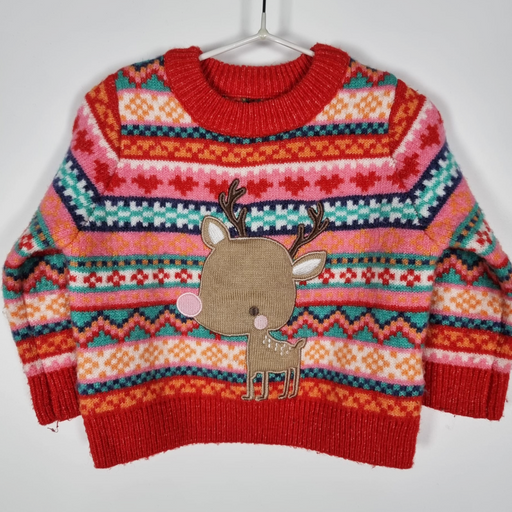 6-9M
Sweet Rudolph Jumper