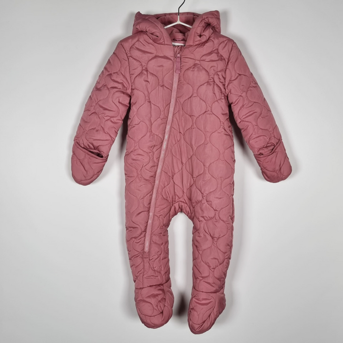9-12M
Pink Pramsuit
