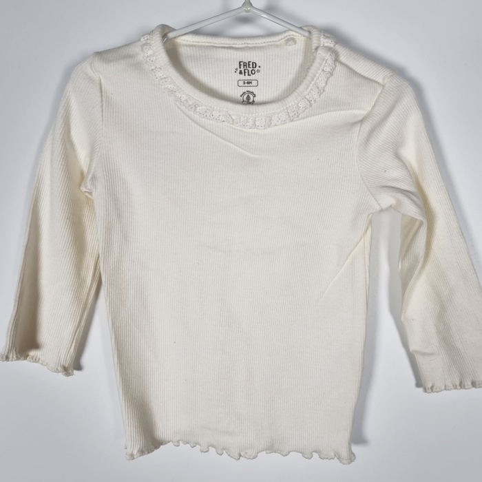 3-6M
Gilet & Long Sleeve Top