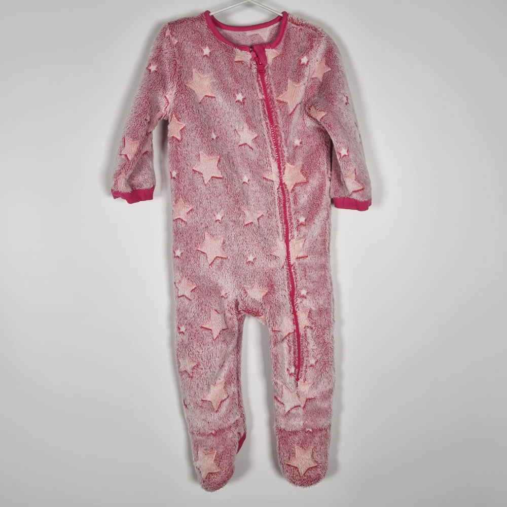 9-12M
Stars Fleece Onesie