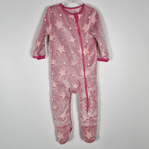 9-12M
Stars Fleece Onesie