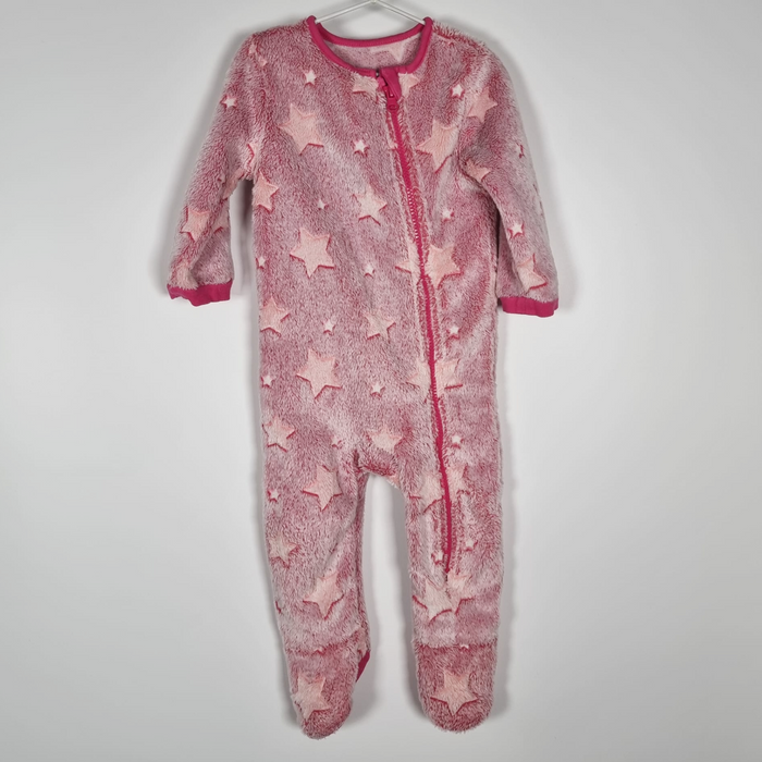 9-12M
Stars Fleece Onesie