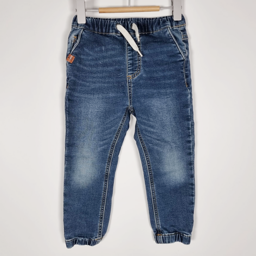 2-3Y
Pull on Jeans