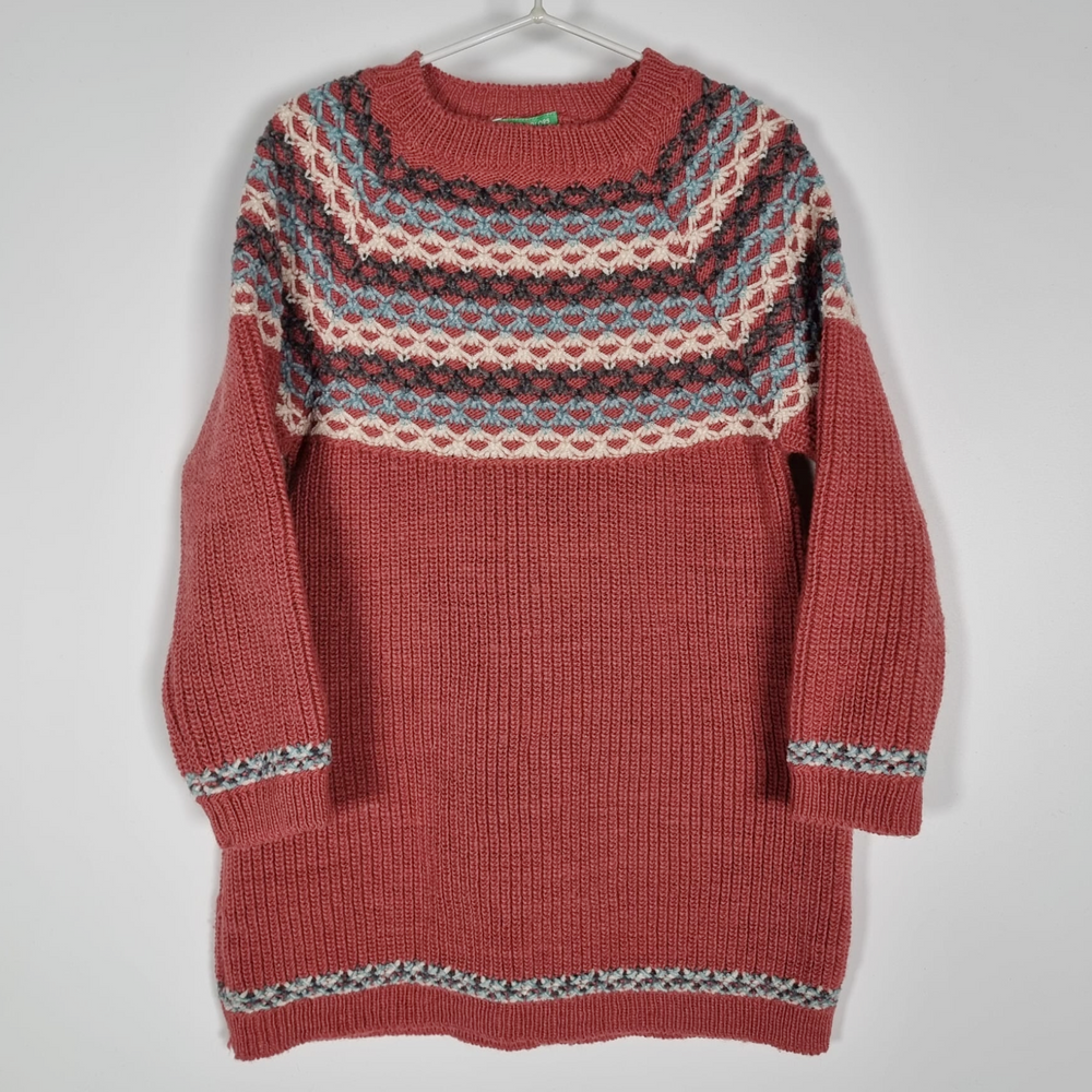 2-3Y
Dusky Pink Jumper Dress