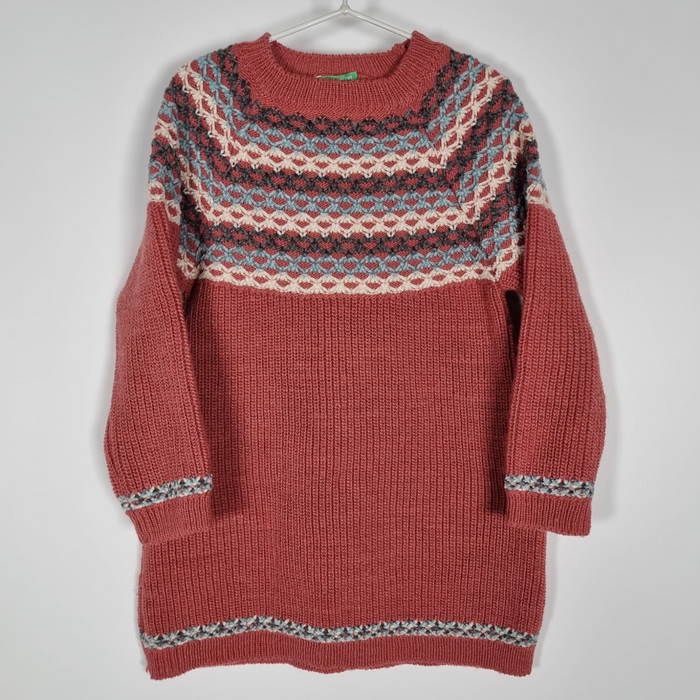 2-3Y
Dusky Pink Jumper Dress