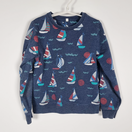 4-5Y
Sailboat Sweater