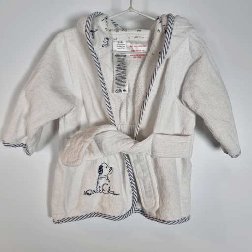 0-9M
Pupper Dressing Gown