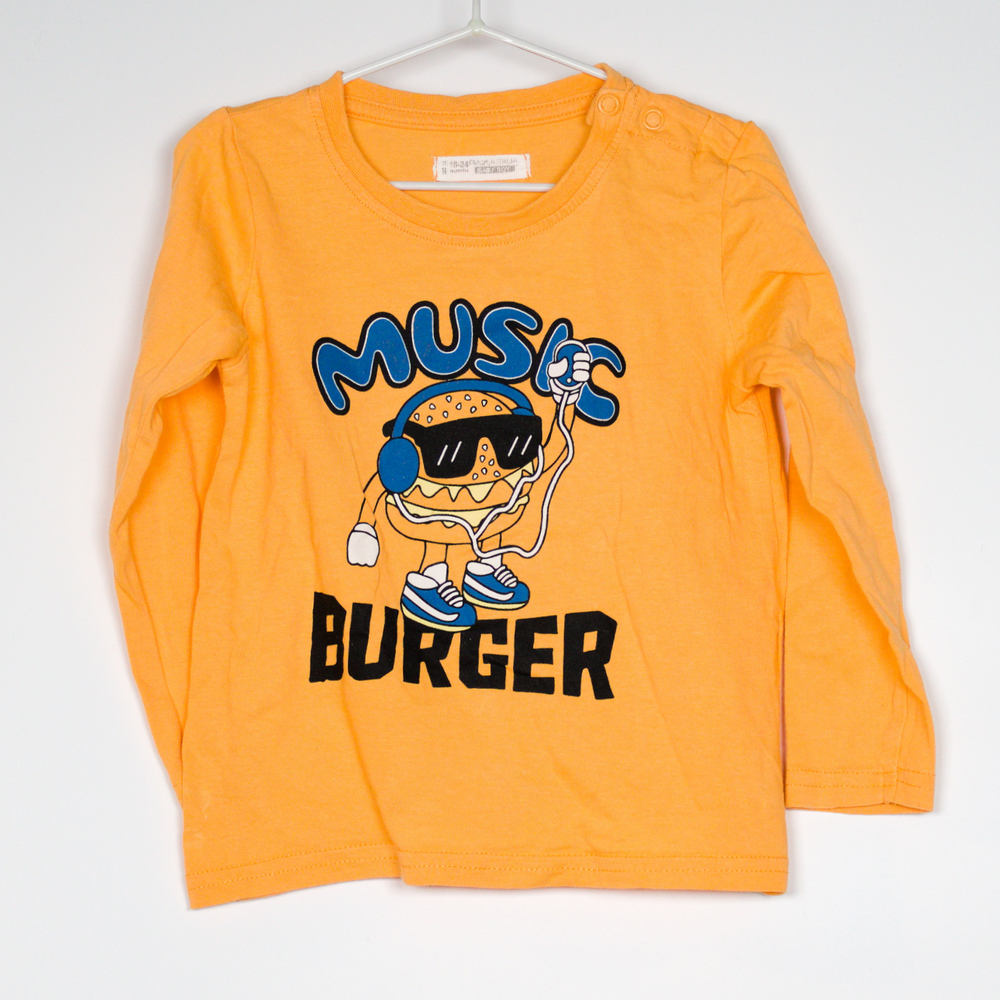 18-24M
Music Burger Top