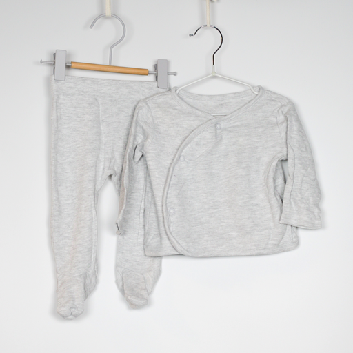 3-6M
Grey Set