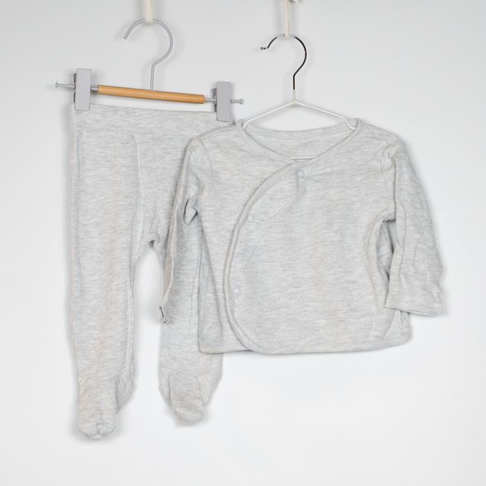 3-6M
Grey Set
