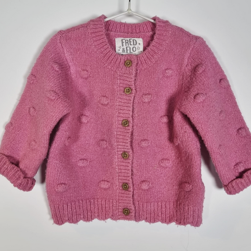 9-12M
Bobble Cardi