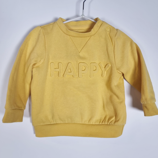 3-6M
Happy Sweater