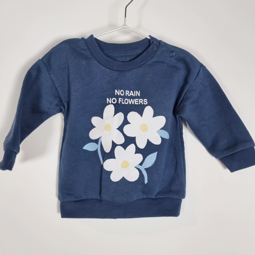6-9M
Rain Flowers Sweater
