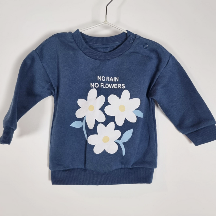 6-9M
Rain Flowers Sweater