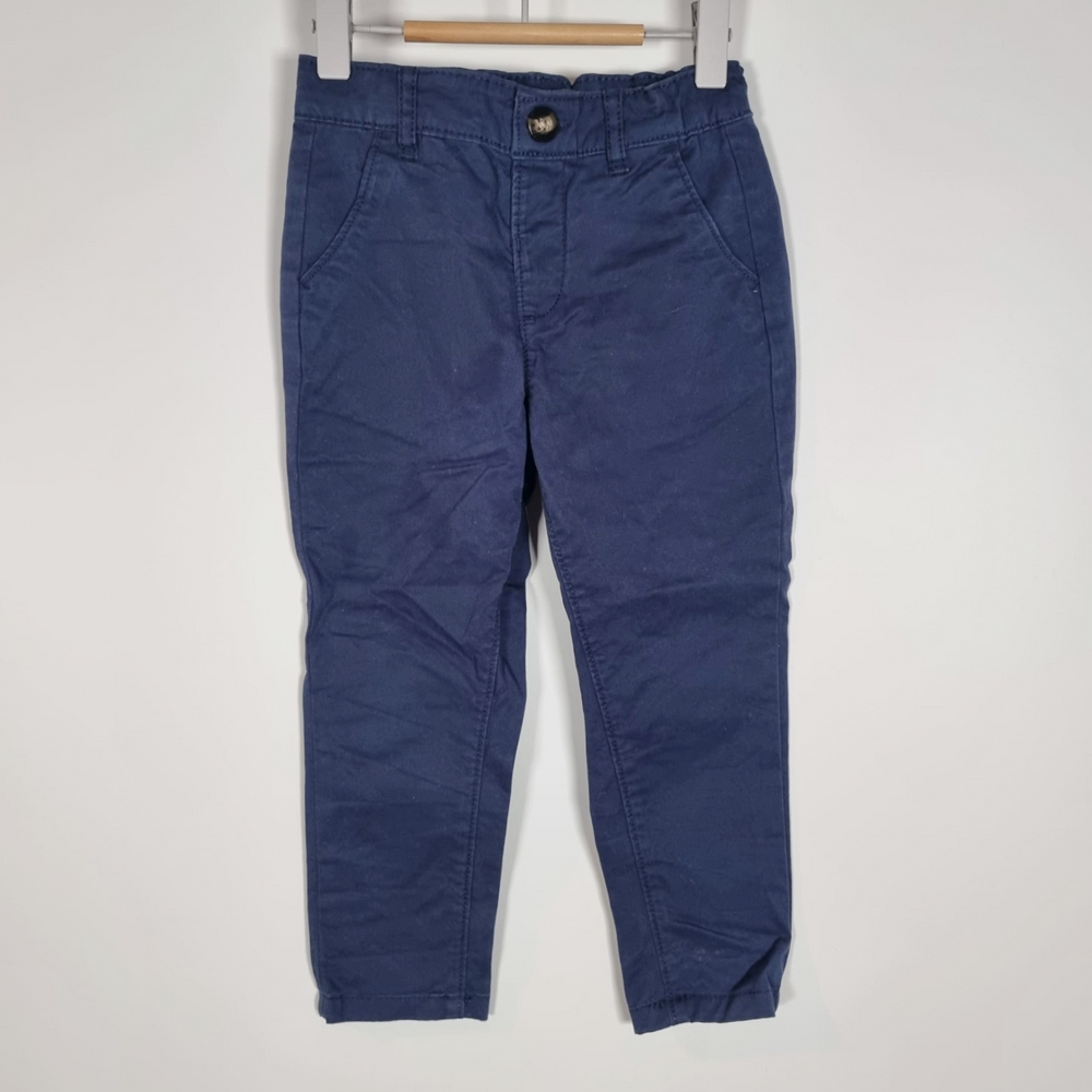 2-3Y
Navy Chino Pants