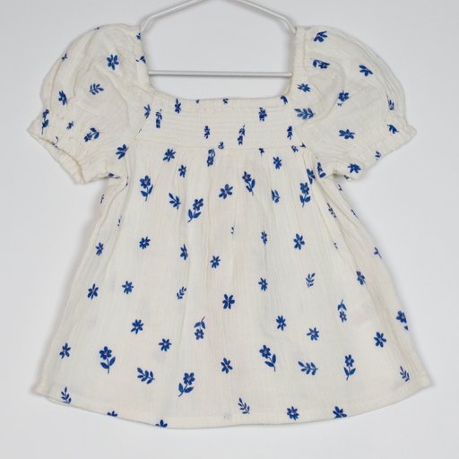 3-6M
Cream Cotton Top