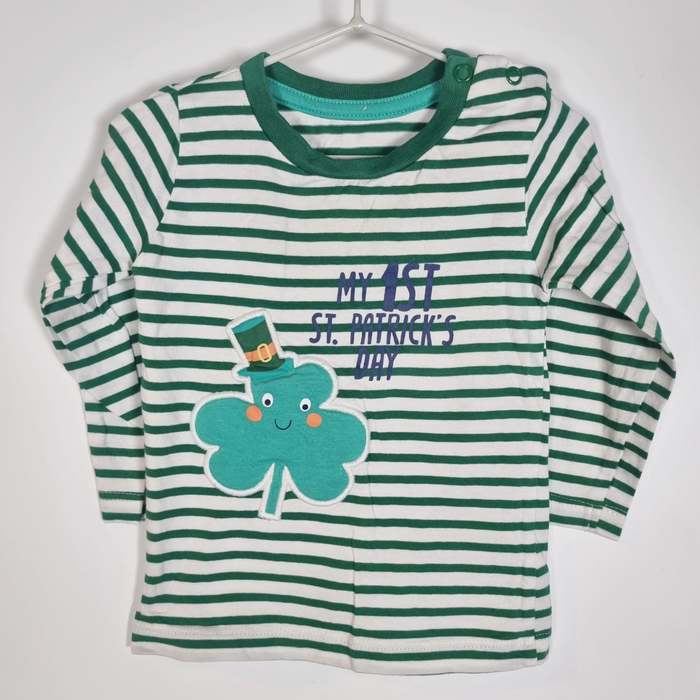 6-9M
1st Paddy's Day Top