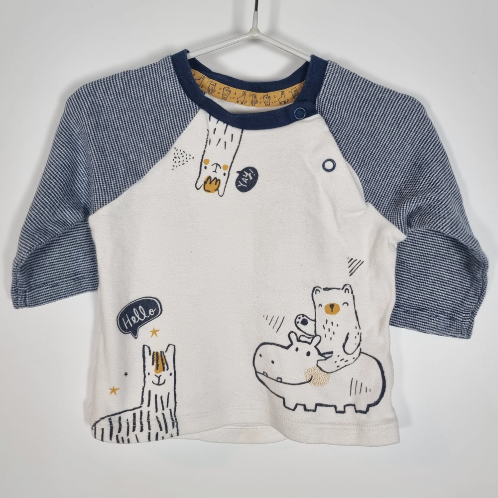 0-3M
Hello. Yay. Top