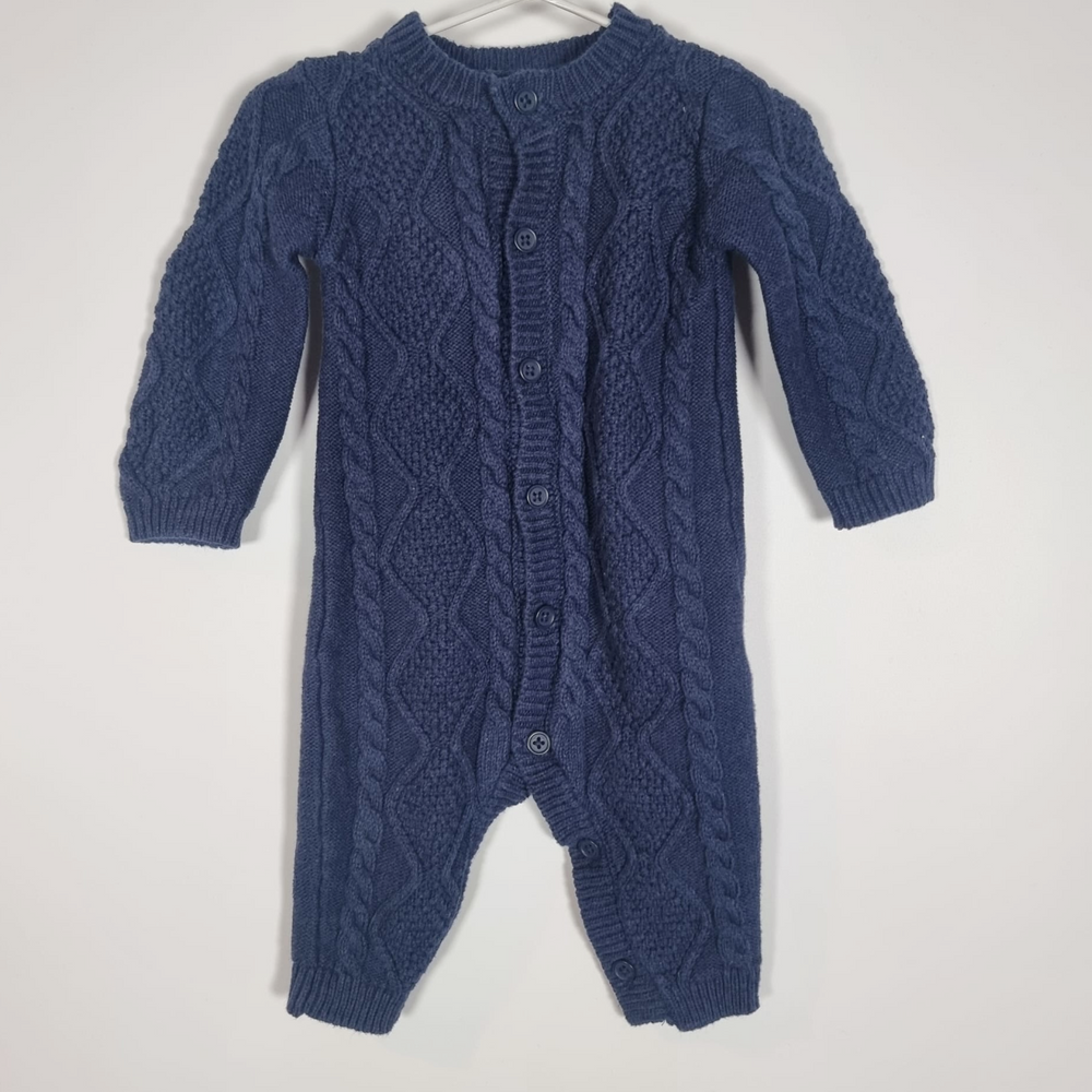 0-3M
Cotton Knit All in One