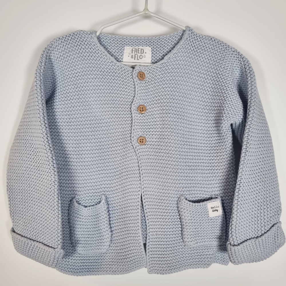 12-18M
Cotton Cardigan