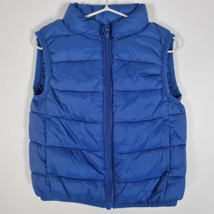 9-12M
Blue Body Warmer