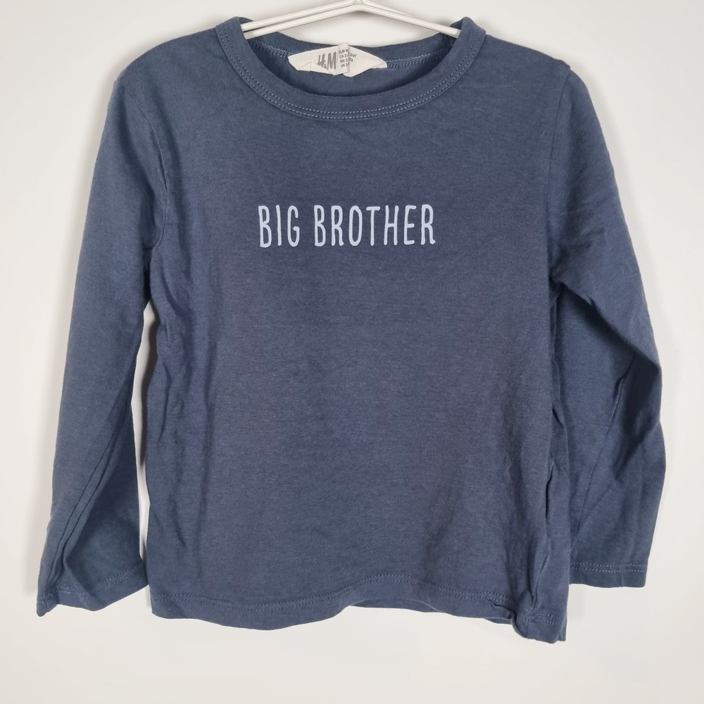 2-4Y
Big Brother Top