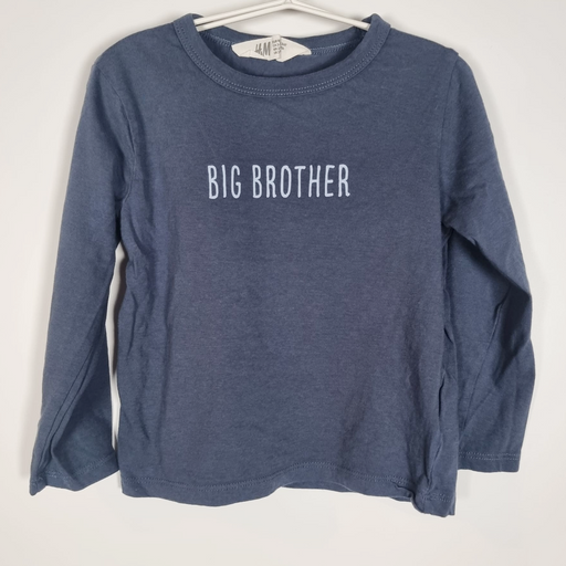 2-4Y
Big Brother Top