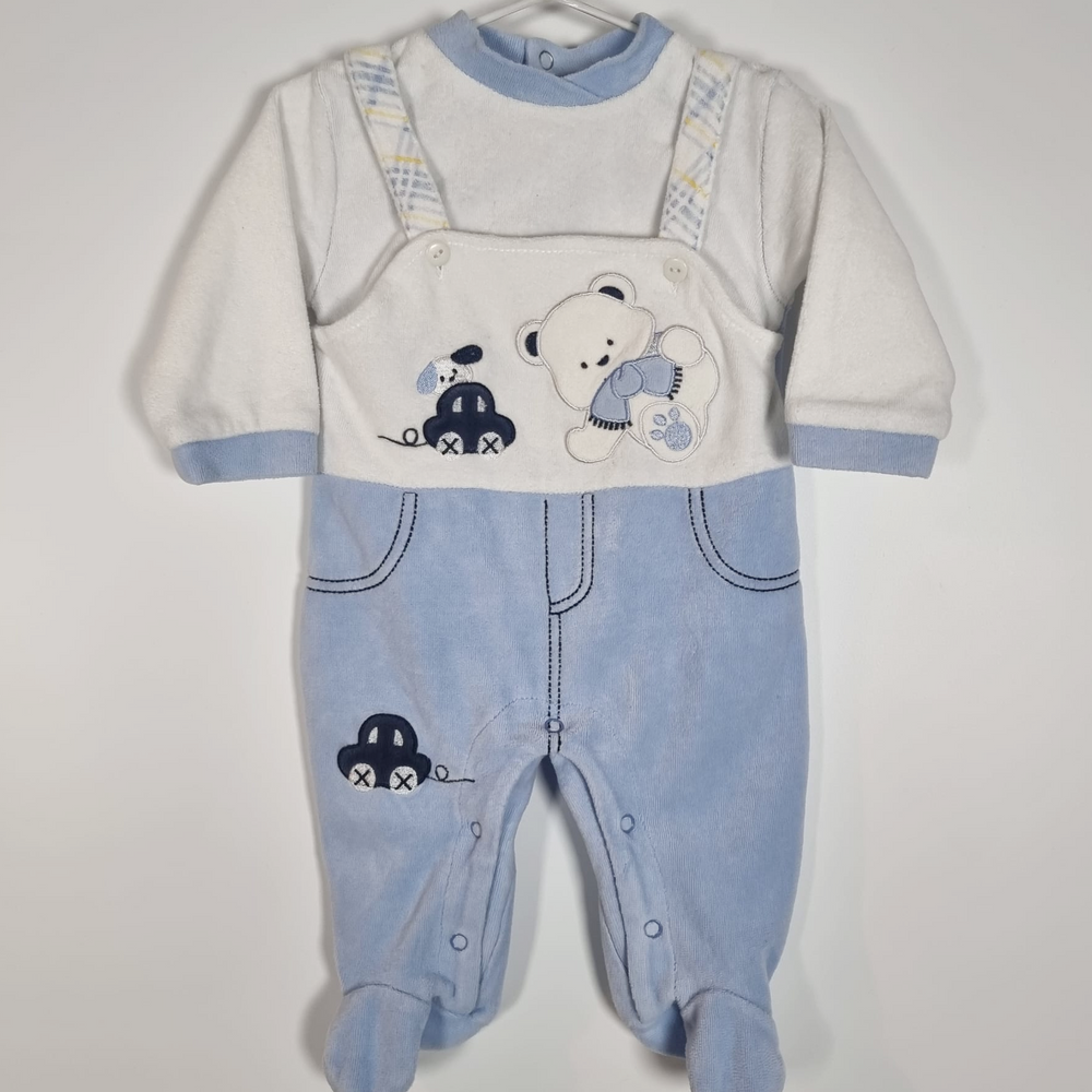 3-6M
Puppy Bear Onesie