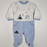 3-6M
Puppy Bear Onesie