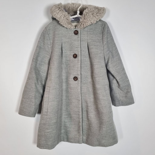 5-6Y
Grey Coat