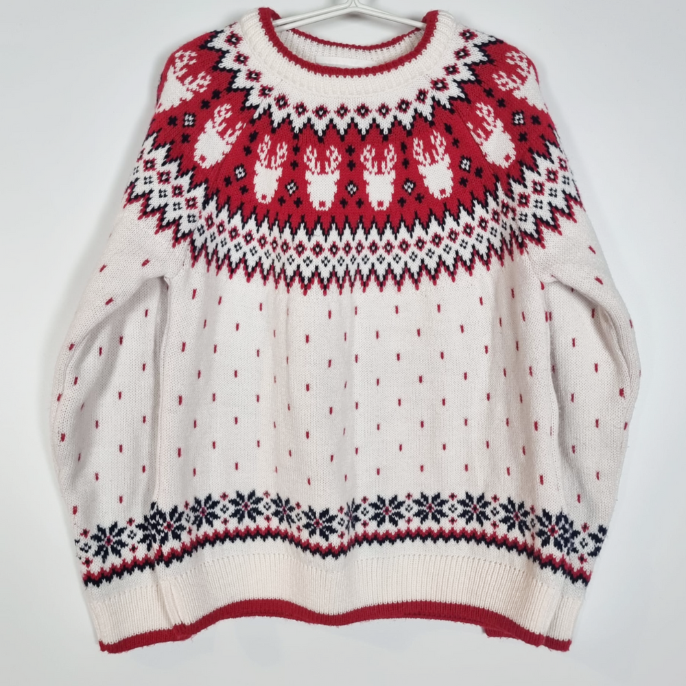 7-8Y
Rudolph Fair Aisle