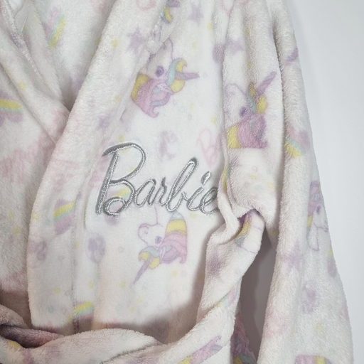 7-8Y
Barbie Dressing Gown