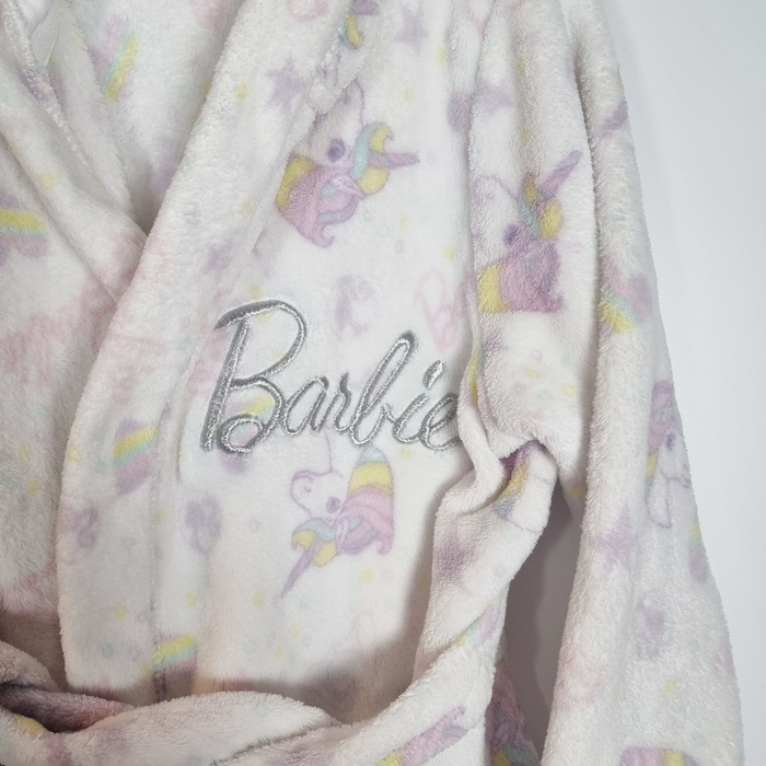 7-8Y
Barbie Dressing Gown