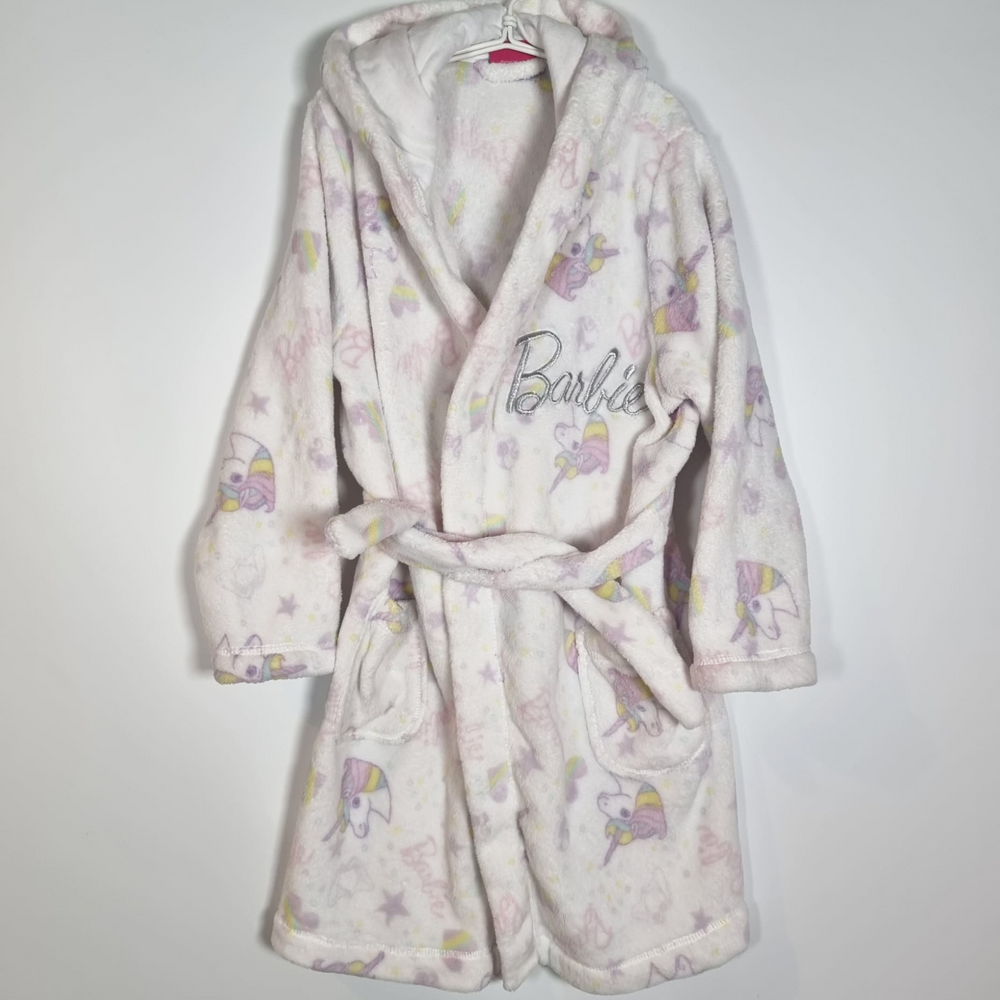 7-8Y
Barbie Dressing Gown