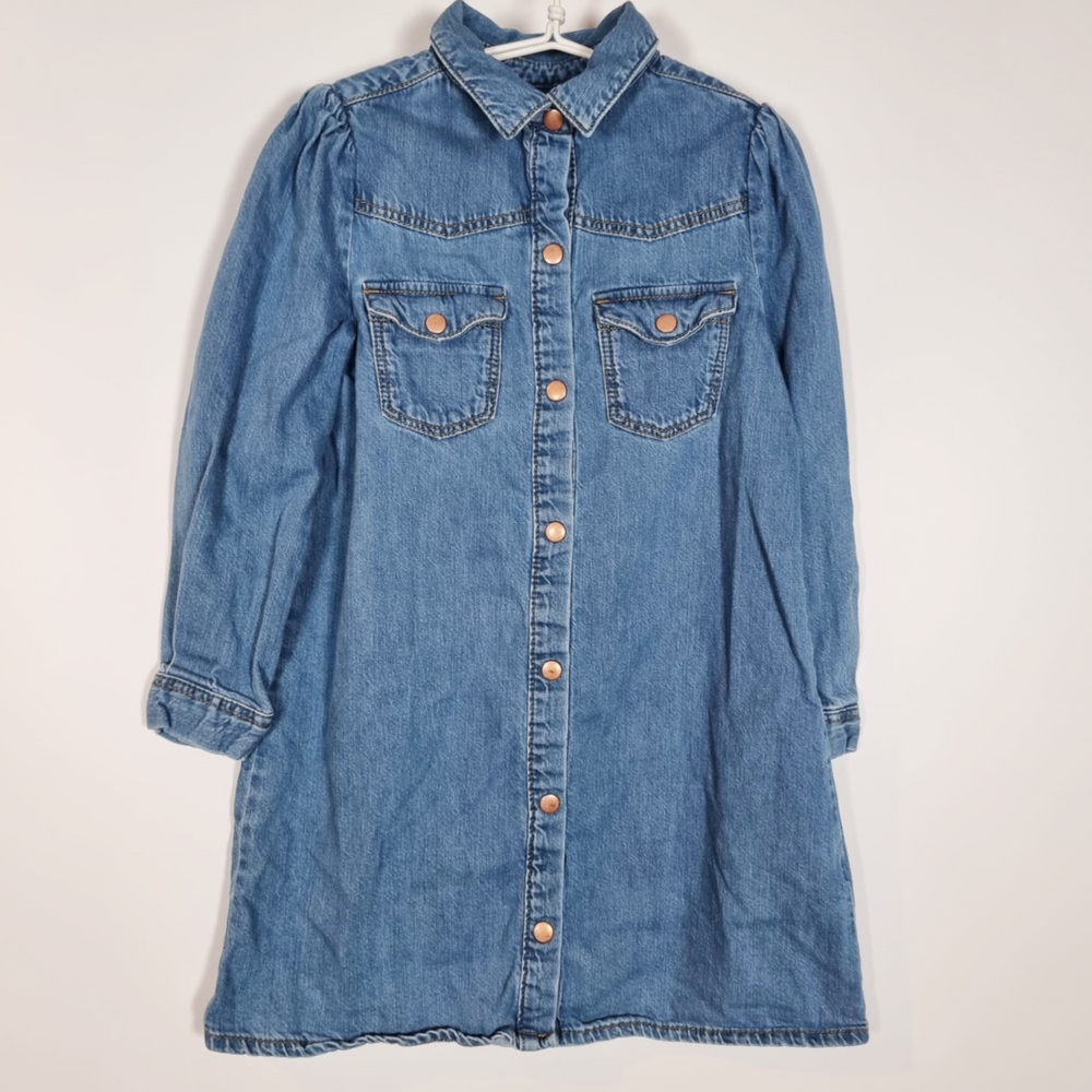 7Y
Denim Shirt Dress