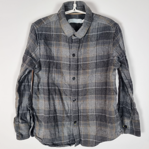 5-6Y
Grey Check Shirt