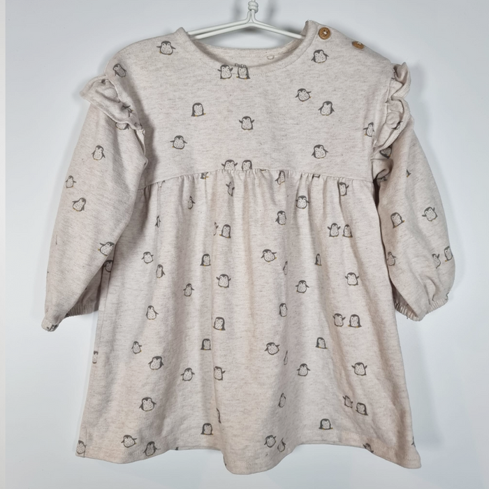 12-18M
Penguins Dress