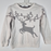 2-3Y
Silver Reindeer Jumper
